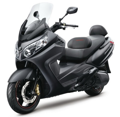 Максискутер SYM MAXSYM 400i (ABS + печка + автосвет)