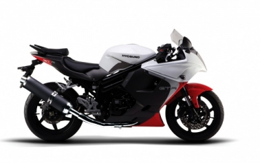 Мотоцикл HYOSUNG GT650RС