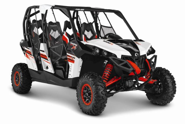 Квадроцикл BRP MAVERICK MAX 1000 X RS DPS