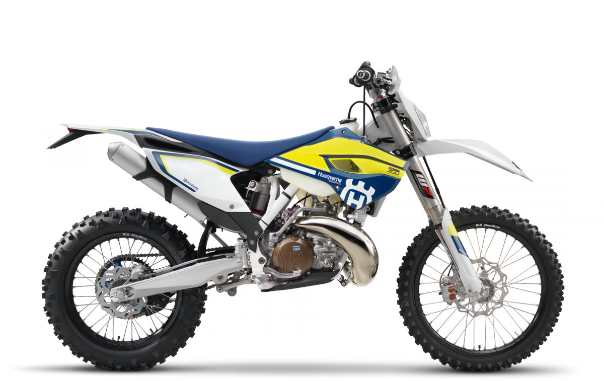 Мотоцикл Husqvarna TE 300
