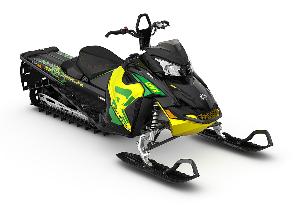 Снегоход BRP BoonDocker STD 3700 600E-TEC