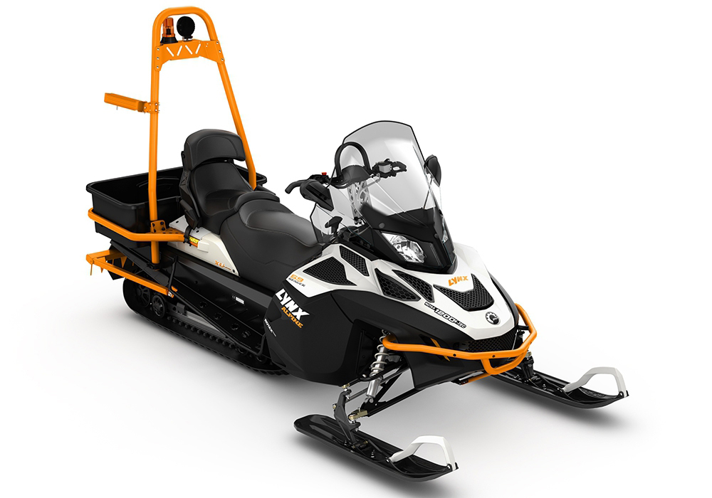 Снегоход BRP 69 RANGER ALPINE 1200 4-TEC
