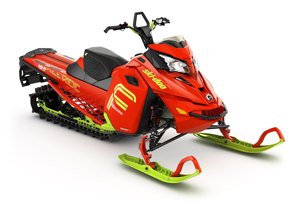 Горный снегоход BRP FREERIDE 154 800R E-TEC