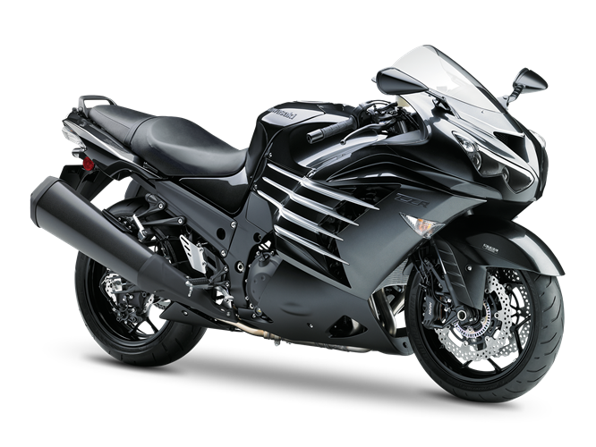 Мотоцикл Kawasaki ZZR1400