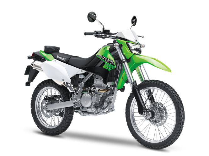 Мотоцикл Kawasaki KLX250