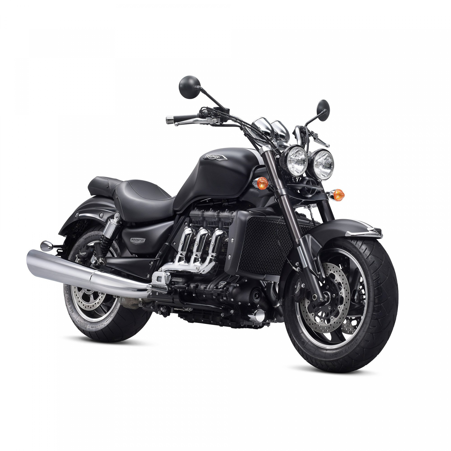 Мотоцикл Triumph Rocket III Roadster