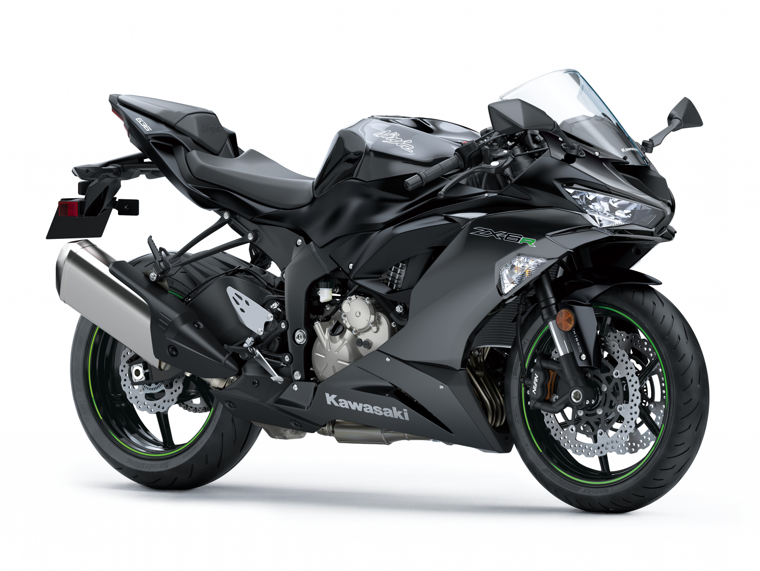 Мотоцикл Kawasaki Ninja ZX-6R 636