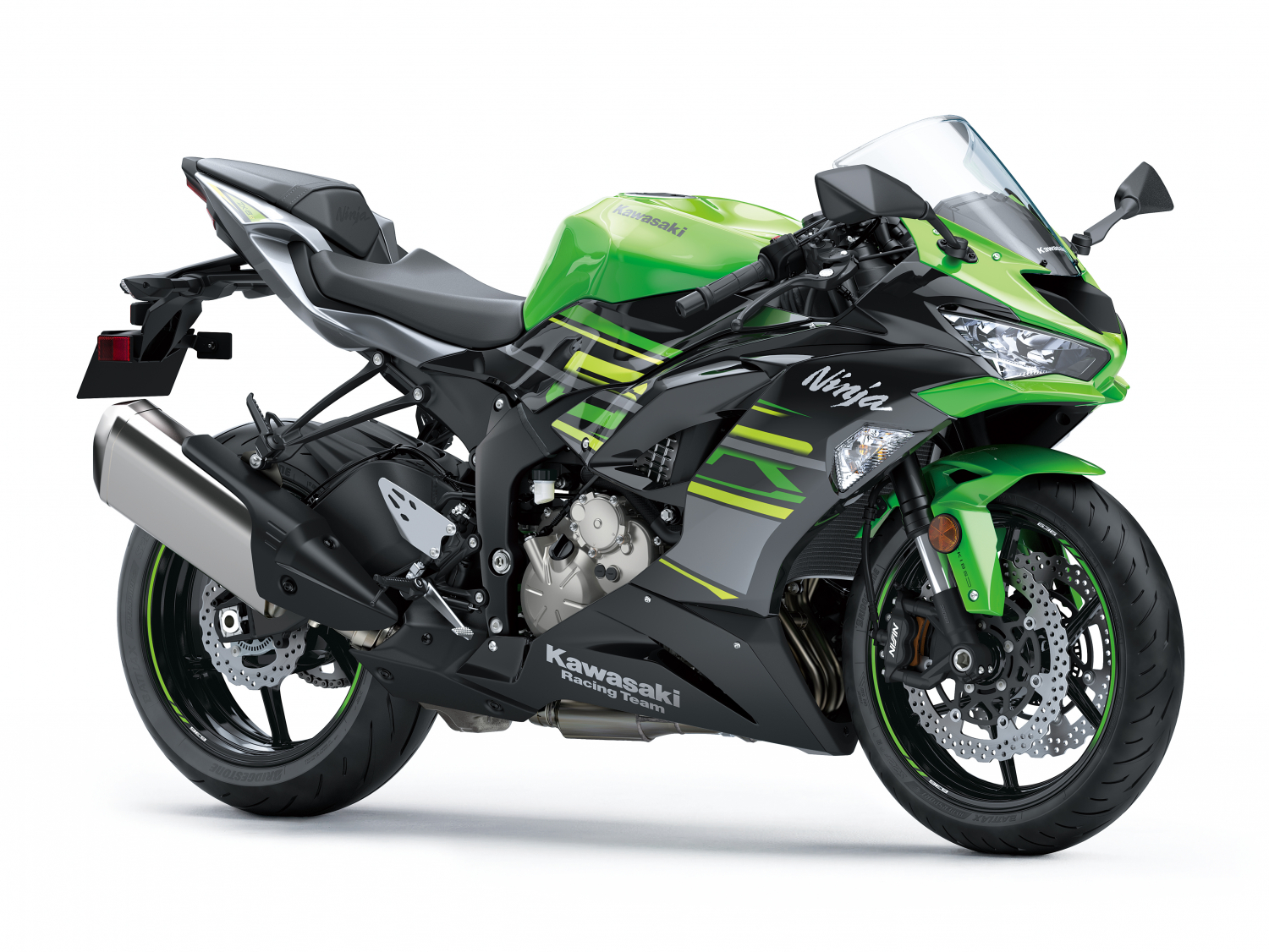 Мотоцикл Kawasaki Ninja ZX-6R