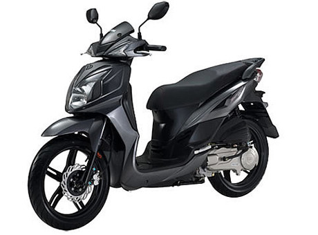 Скутер SYM Symphony SR 125
