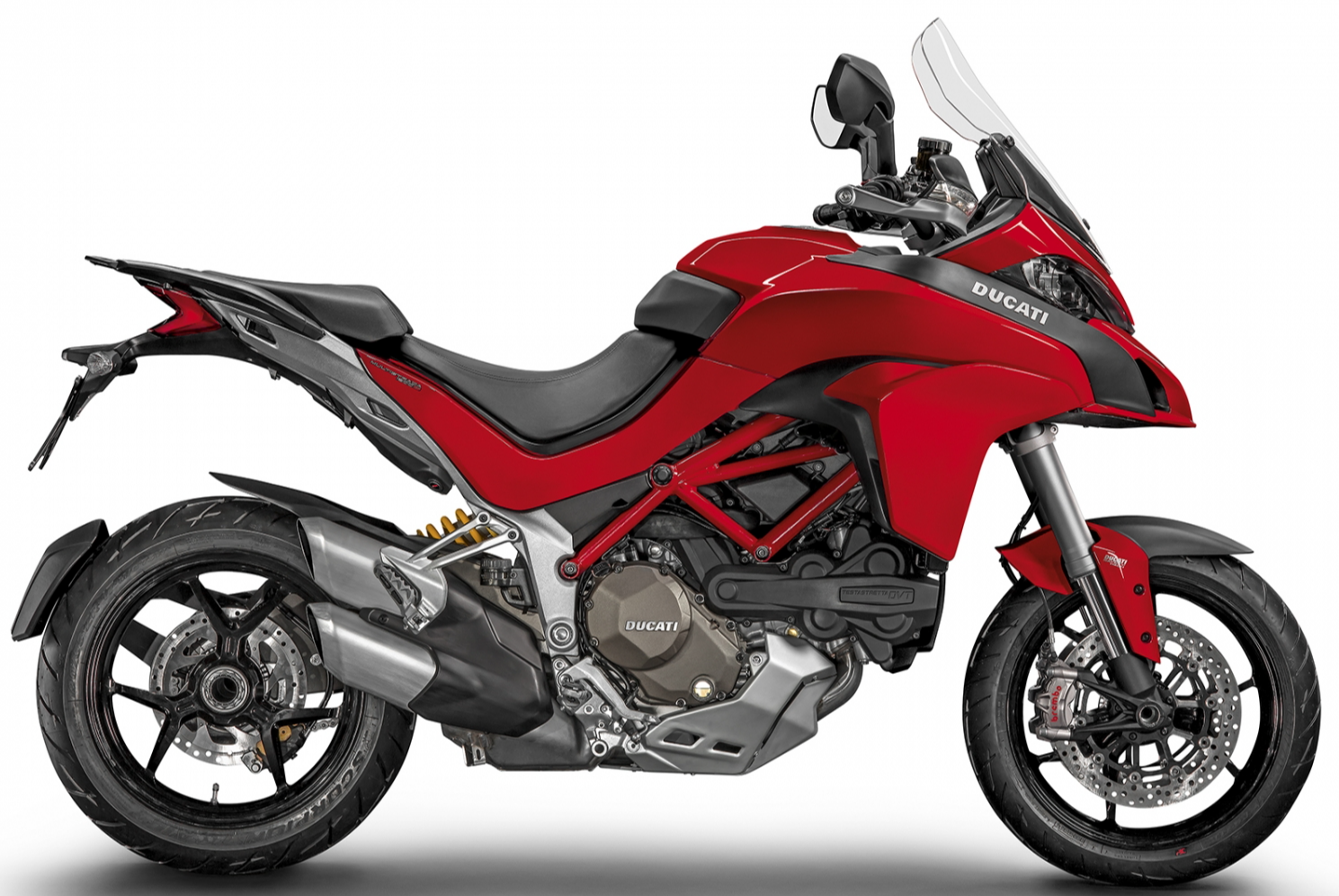 Мотоцикл DUCATI Multistrada 1200 S Red