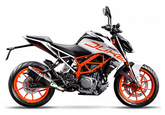 Мотоцикл KTM 390 Duke