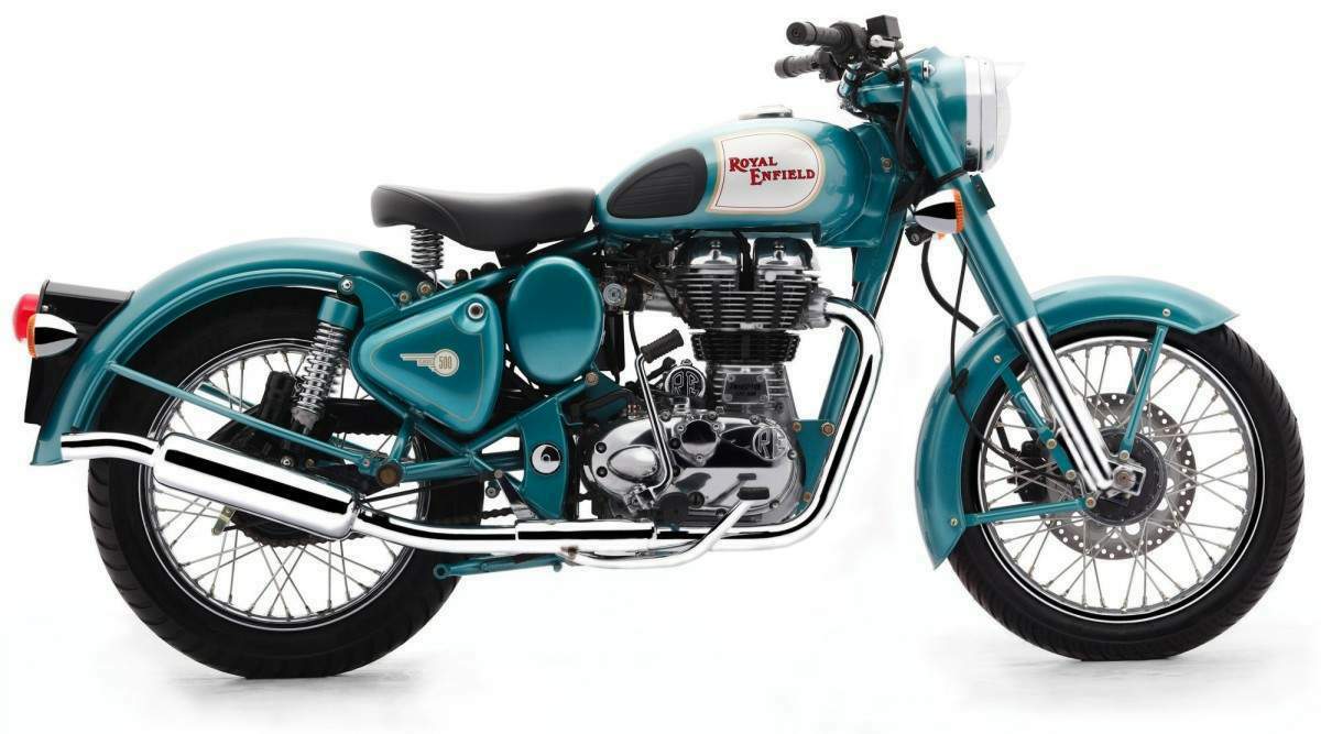 Мотоцикл Royal Enfield Bullet Classic (Классик) 500 EFI