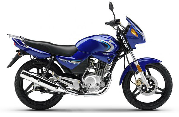 Мотоцикл Yamaha YBR 125