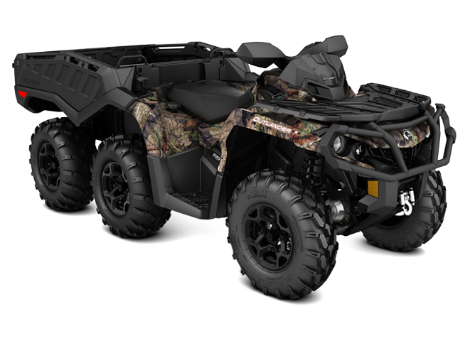 Квадроцикл BRP OUTLANDER 6×6 1000 XT