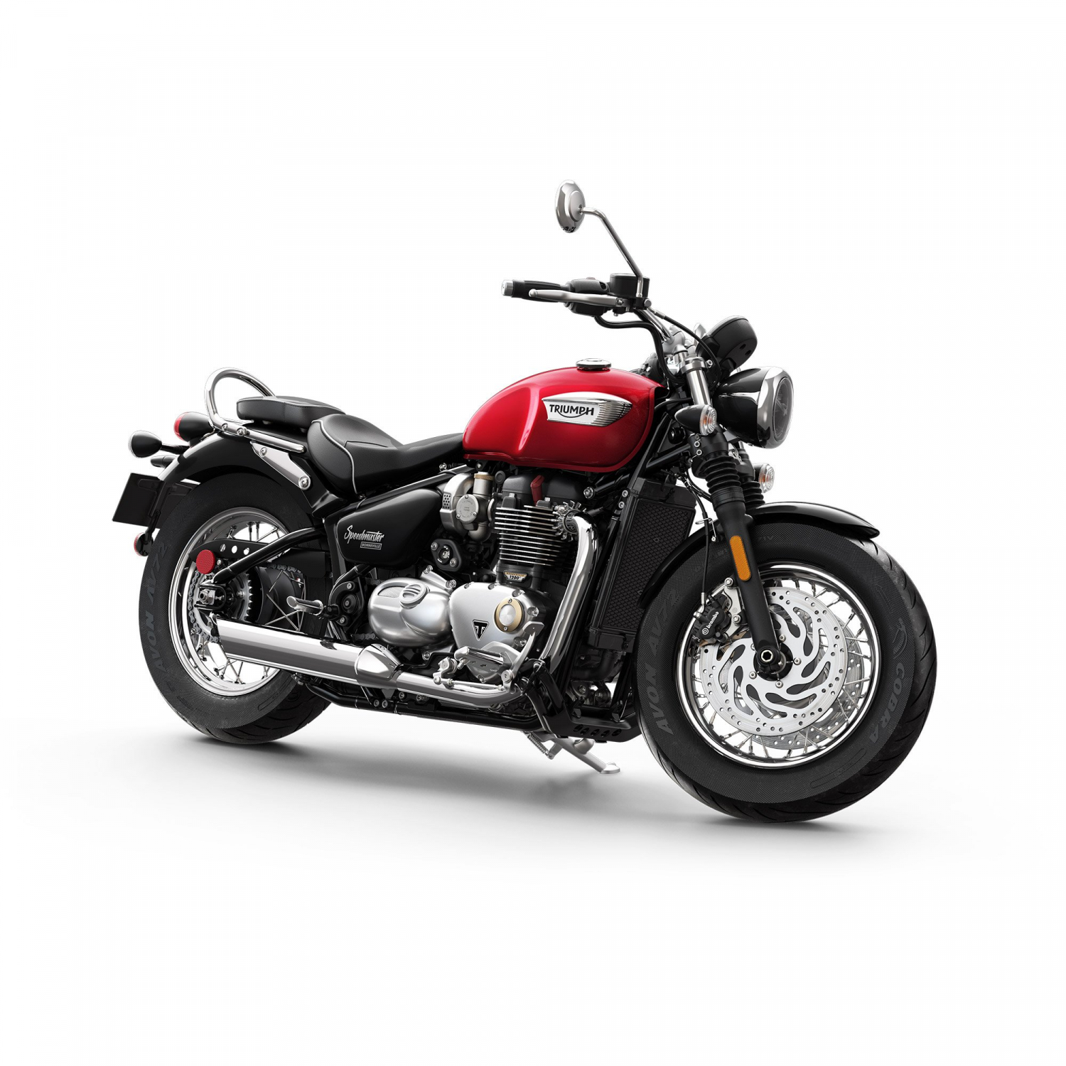 Мотоцикл Triumph Speedmaster