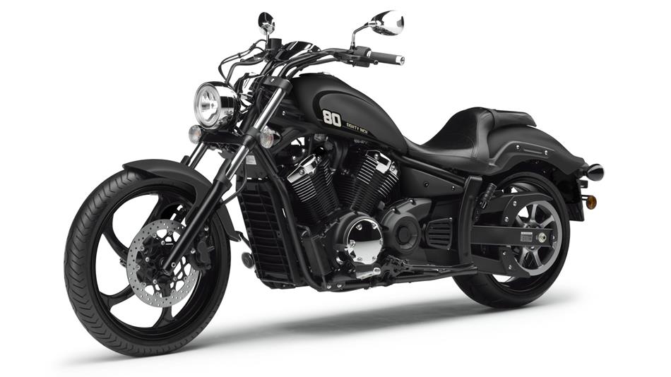 Мотоцикл Yamaha XVS1300CU