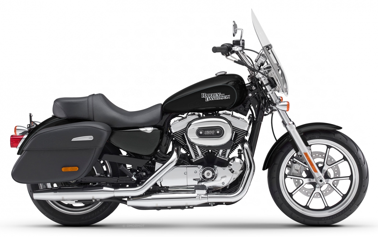 Мотоцикл HARLEY-DAVIDSON SUPERLOW 1200T