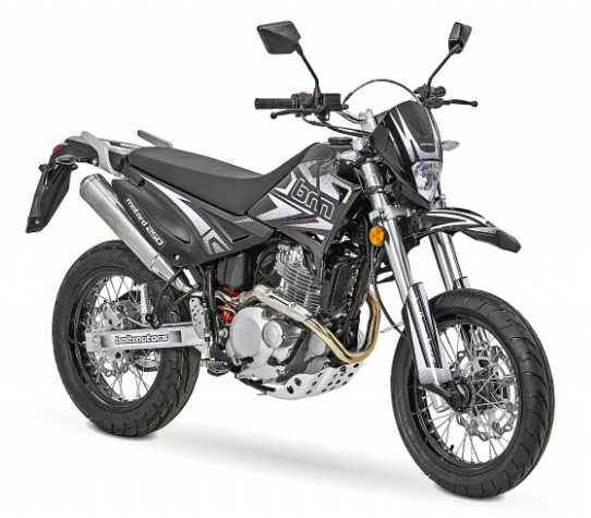 Мотоцикл Baltmotors Motard 250DD