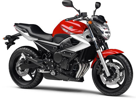 Мотоцикл YAMAHA XJ6-N