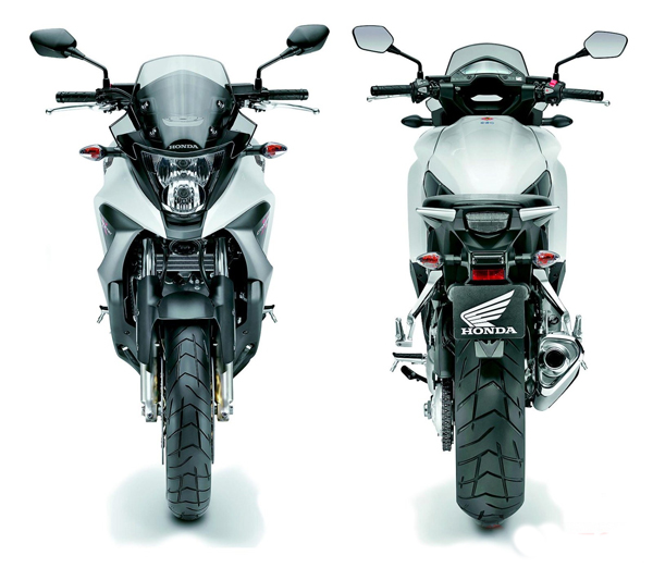 Honda VFR800X Crossrunner