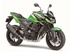 Мотоцикл Kawasaki Z750R (2012)