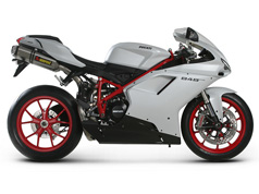 Мотоцикл Ducati 848 EVO (2012)