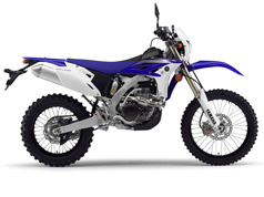 Мотоцикл Yamaha WR450F (2012)