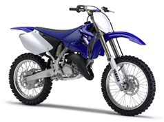 Мотоцикл Yamaha YZ125 (2012)