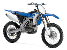 Мотоцикл Yamaha YZ250F (2012)