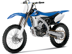 Мотоцикл Yamaha YZ450F (2012)