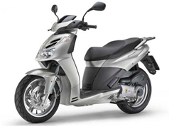 Скутер Aprilia SportCity Cube 300 (2012)