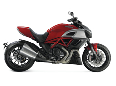 Мотоцикл Ducati Diavel ABS (2012)