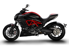 Мотоцикл Ducati Diavel Carbon red (2012)