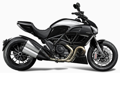 Мотоцикл Ducati Diavel Cromo (2012)