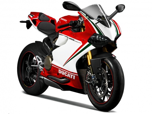 Ducati 1199 Panigale S Tricolore