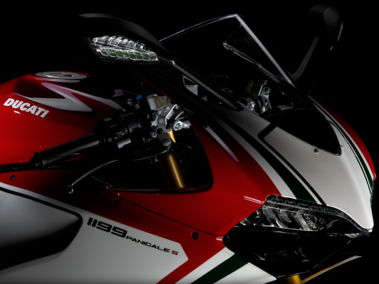 Ducati 1199 Panigale S Tricolore