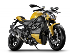 Мотоцикл Ducati Streetfighter 848 (2012)
