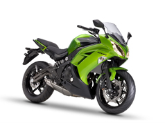 Мотоцикл Kawasaki ER-6F (2012)