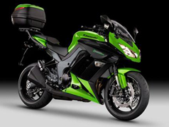 Мотоцикл Kawasaki Z1000SX City (2012)
