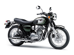 Мотоцикл Kawasaki W800 (2012)