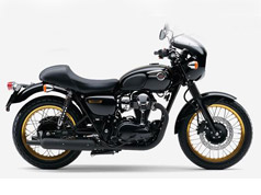 Мотоцикл Kawasaki W800 Cafe Style (2012)