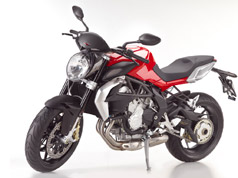 Мотоцикл MV Agusta Brutale 675 (2012)