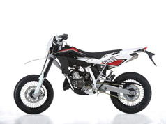 Мотоцикл Husqvarna SMS125 (2012)