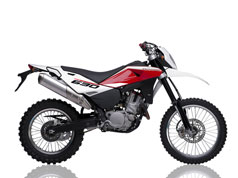 Мотоцикл Husqvarna TE630 (2012)
