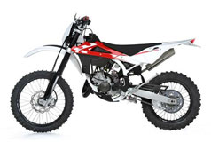 Мотоцикл Husqvarna WR125 (2012)