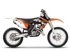 Мотоцикл KTM 125 XC (2012)