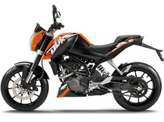 Мотоцикл KTM 200 Duke (2012)