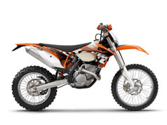 Мотоцикл KTM 250 EXC-F (2012)