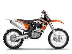 Мотоцикл KTM 350 SX-F (2012)
