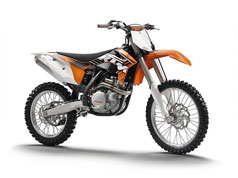 Мотоцикл KTM 450 SX-F (2012)
